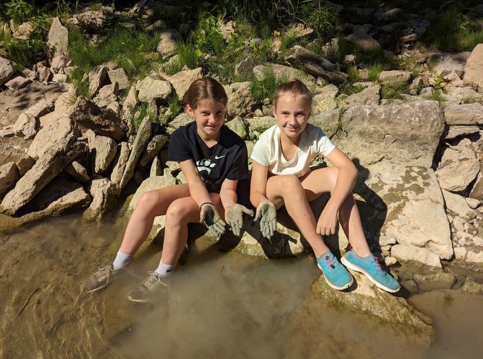 Wilderness Girls: Wetland Works image